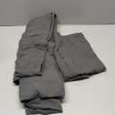 Duvet Cover Queen Size Set - Extra Soft Queen Duvet Cover 90" x 90" with 2 Pillow Shams - Hotel Luxury, Easy Care & Fade Free w/ Zipper Closures & Ties - All Season, Comfy and Breathable (Charcoal)