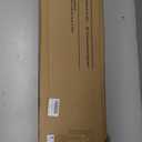 BAYKA Floating Shelves for Wall, 22.5 inches Black Wall Shelves for Bathroom, Bedroom, Living Room, Kitchen & Book, Hanging Display Decor Organizer Shelf with 22 lbs Capacity (A. Black - Universal Classic Style)