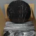 Metal Coat Rack Stand with Natural Marble Base, Modern Coat Rack Freestanding, 360Rotary Coat Racks with 14 Hooks, Heavy Duty Coat Hall Tree Hanger Stand for Entryway, Office