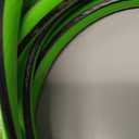 TEKNOR-APEX COMPANY 156 299 Thumb Nylon Garden Hose, 5/8-Inch by 50-Feet, Green