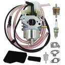EU2000I Carburetor Compatible with Honda EB2000I EB2000IT1 EU2000IK1 A/AC/AN Generator with Air Filter Spark Plug Repalce Carb 16100-Z0D-D03 16100-Z0D-D01