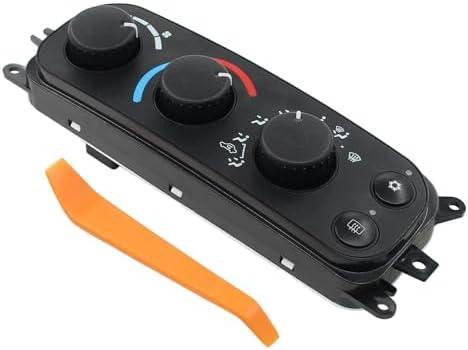 MOTOKU HVAC Climate Control Module Panel Assembly for Dodge Ram 1500 2002-2005, Ram 2500 3500 2003-2005 Dakota 2001-2004