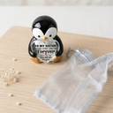 vizuzi to My Sister Penguin Figurine, Cute Penguin Gifts for Friend Bestie Graduation Birthday Gifts You are My Penguin Sister Sculpture Desk Decor VPP8