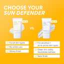 innisfree Daily Mineral UV Defense SPF 45 Face Sunscreen with Green Tint, Hyaluronic Acid, Korean Skincare, Color Correcting Formula
