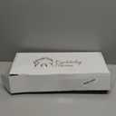 White Cherry Blossom Branches  6 Pcs 33.5" Long Stem Artificial Flowers for Tall Vase, Premium Faux Silk Spring Decor, Realistic Fake Cherry Blossoms for Home, Wedding & Table Centerpieces