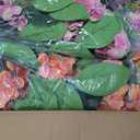 4 Pack 3ft Artificial Hydrangea Trees for Fall Decor, Mixed Colors