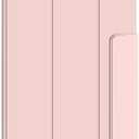 Magnetic Clip Tablet Case Suitable for Huawei Matepad Air 11.5inch 2023 DBY2-W00/AL00 Smart Ultra-Thin Bezel-Free Case(Pink)