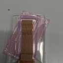 MARGE PLUS Slim Milanese Loop Compatible with Apple Watch Band for women 41mm 40mm 38mm 42mm 46mm 45mm 44mm, Stainless Steel Strap work on iWatch Series 11 10 9 8 7 6 5 4 3 & SE 3 2 1 (champagne gold)