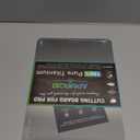 Titanium Cutting Boards for Kitchen, 100% Pure Titanium Cutting Boards Double Sided Non Toxic Cutting Board, Hygiene Durable Dishwasher Safe 13 8(M) (Silver)