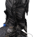 Homemade LED Motorcycle Suit