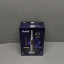 Oral-B iO Series 9 Electric Toothbrush with 3 Replacement Brush Heads, Rose Quartz