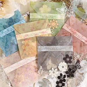 MAXLEAF 300 Pieces Mini Flowers Collage Paper Pack, Scrapbooking Supplies Background Paper Flowers Scrapbook Pack for Card Making Collage DIY Handmade Craft Decoration