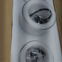 Black Brass Pendant Lights Kitchen Island - Clear Glass Pendant Light Fixture Multiple Stems Rods 3 Units 12 Inch 3 Units 4 Inch (3 Pack Black Brass Downrod)