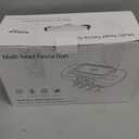 PEKJI Plastic Massage Gun with 9 Speeds Rechargeable Handheld Massagers Portable Percussion Electric Muscle Massager