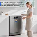 3 x Dishwasher Clean Dirty Sign,Dishwasher Magnet Clean Dirty Sign,Strong-Magnet Non-Scratch Clean-Dirty-Magnets for Dishwashers,Rotary Button,Easy to Read & Slide,Kitchen Decor