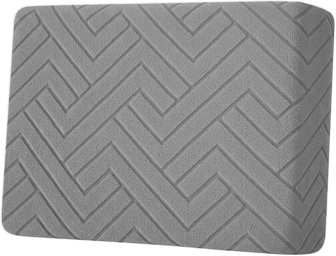 Couch Cushion Covers Non Slip Stretch Sofa Slipcovers,Light Gray | Anti-Slip, Loveseat, Elastic Bottom, Stretchy, Pet Friendly, Machine Washable, Durable, for Sofa, Couch, Chair, Living Room