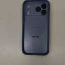 SURITCH for iPhone 17 Pro Max Case with Camera Control Cover, Camera Cover and Adjustable Kickstand, Compatible with MagSafe, Shockproof Bumper Protective Cases 6.9 Inch, Blue