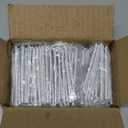 Ailejia White Curtain Drapery Pleat Hooks 4 Prongs Drapery Hooks Traverse Pleater Pinch Pleat Clips Hooks 50pcs for Slides Clasp Drapery Hooks