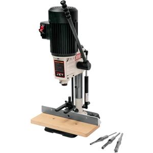 JET Benchtop Mortiser, 1/2" Chisel, 4-3/4" Stroke, 115V 1Ph (Model JBM-5)
