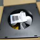 Solar Attic Fan 32W 1600CFM High Airflow Roof Vent Exhaust Fan - Weatherproof, Solar Powered Attic Ventilation for Home, Garage, RV, Greenhouse