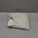 Jeacent Indoor Air Conditioner Cover Double Insulation Large (28x20x3.5, Cream)