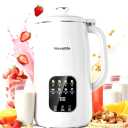 Nut Milk Maker 40oz Automatic Soy Blender HB-B1058K 8-in-1 Machine Tested READ
