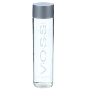 Voss Artesian Still Water, 375 ml 12.7 oz Glass (BBD: 5/17/2028)