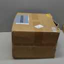 13x5.00-6 Flat Free Lawn Mower Tires and Wheels 3/4" 5/8" 1/2" Ball Bearings, 13x5x6 Zero Turn Mower Front Tires, Smooth Tires for Commercial Grade Lawn 4.3"-6.3" Adjustable Centered Hub (White)