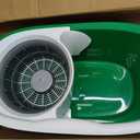 Libman Tornado Spin Mop System | Mop and Bucket with Wringer Set | Mops for Floor Cleaning | 1 Mop Head Included