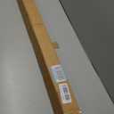 AOSKY Blackout Cordless Roller Shade for Windows, 55"W x 72"H, Linen Cream