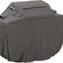 Classic Accessories Ravenna Water-Resistant 70 Inch BBQ Grill Cover, Dark Taupe