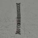 Metal Band Compatible with Samsung Galaxy Watch 8 40mm/44mm/Classic 46mm 2025,No Gap Business Stainless Steel Strap for Galaxy Watch8 Men Women,NOT for Other Models (SILVER)