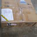 Vesgantti 108" U Shaped Sectional Couch, Comfy Cloud Modular Sectional Sofa with 2 Ottoman Deep Seat Chenille Modern Cloud Sofa, Modular Sofas for Living Room, Bedroom and Apartment, Black