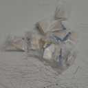 Amerdeco 10 Pack Brushed Brass Cabinet Knobs 1.46 Inch(37mm) Single Hole Cabinet Handles Rectangle Drawer Knobs and Pulls for Bathroom Cabinets ZH0065