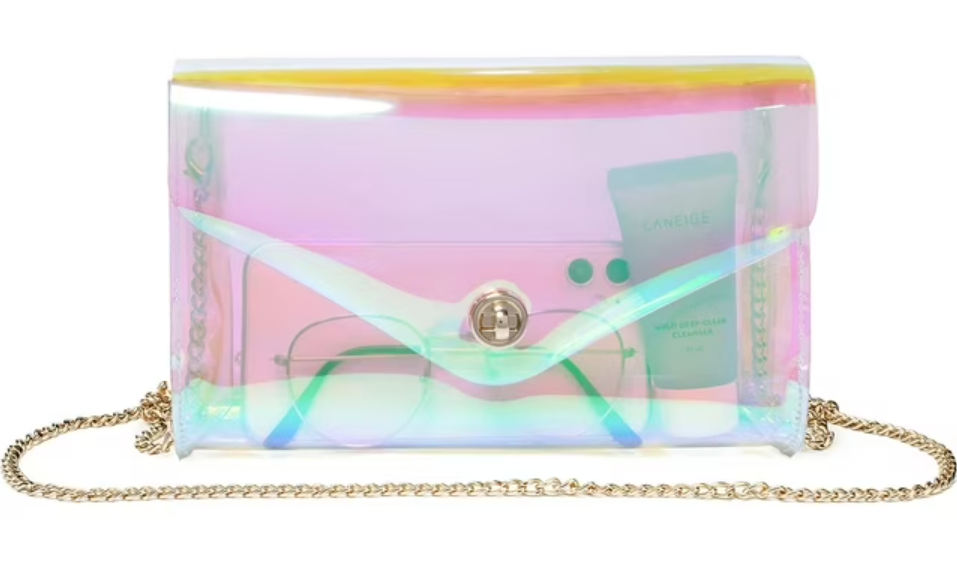 Vorspack Clear Purse for Women Clear Crossbody Bag Cute for Sports Concert Prom Party Present