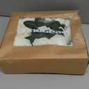 InnoGear Artificial Flowers, 50 Pcs Ivory White Foam Fake Roses Bulk with Stems for Decoration DIY Wedding Bouquets Centerpieces Bridal Shower Party Christmas Tree