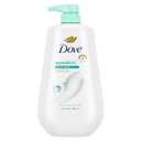 Dove Body Wash with Pump Sensitive Skin For 24hr Lotion-Soft Skin Moisturizing Skin Cleanser Gentle Hypoallergenic Formula with No Sulfates No Parabens 30.6 oz (34 Fl Oz (Pack of 1))