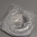 WB31T10010 WB31T10011 Electric Stove Drip Pans Chrome Fit for Kenmore Hotpoint GE Electric Surface Burner by Cenipar-Includes 8-inch (2 Pack) and 6 Inch(2 Pack) Drip Pans