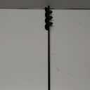 SYITCUN Auger Drill Bit for Planting 2"x24", Post Hole Auger for Planting Bulbs, Easy Post Hole Digger with Drill for 3/8Hex Drive Drill