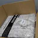 Washable 8x10 Area Rug - Large Soft Rugs for Living Room Vintage Stain Resistant Carpet for Bedroom with Non Slip Backing Home Decor Indoor Floor Mat (Ivory/Gray,8'x10')