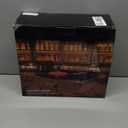 Vinyl Record Player Wireless Turntable with Built-in Speakers and USB Belt-Driven Vintage Phonograph Record Player 3 Speed for Entertainment and Home Decoration Black