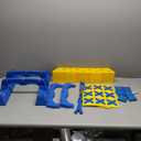 Mattel Games Toss Across Kids Outdoor Game, Bean Bag Throw for Camping & Family Nights, Get 3-in-a-Row for 2 to 4 Players