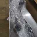 JBZ Flower Floor Lamp for Living Room, 62" Tall Pole Lamp with Foot Switch, with 3 Heads Dimmable LED Lamps for Farmhouse Rustic Bedroom Office, with Plug and 1200LM, 3 Color Temperatures E27