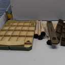 Large Turtle Floating Basking Platform with Feeding Area, Turtle Floating Docks Reptile Climbing Pier and Basking Platform for Tortoise, Frogs, Crabs and Salamanders (Large - 30 gallon or larger fish tank)