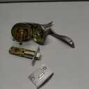 SCHLAGE Dexter by Schlage J10SOL619 Solstice Hall and Closet Lever, Satin Nickel