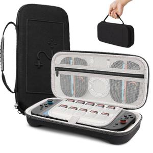 CBDYWVR Carrying Case for Nintendos Switch 2(2025) ,Ultra Slim Premium Portable Travel Case Compatible with Switch 2 Accessories,Switch 2 StorageCase with 10 Game Card Slots,Accessories Storage Bag