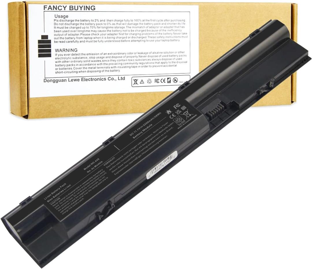 Fancy Buying Laptop Battery for HP Probook 440 450 445 470 455 G0 G1 708457-001 708458-001 Fp06 Fp09 H6l26aa,h6l27aa Hstnn-ib4j Hstnn-lb4k Hstnn-ub4j Hstnn-w92c Hstnn-w93c