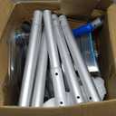 Cordless Pool Leaf Vacuum Cleaner with Dual Filter Bags & Pole