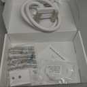 Flexible Baby Monitor Stand Mount Holder Compatible with eufy Security E30 / E220 / C220 / E21/ E110 / C2110 / T8417/ T8354/ T8300 Cameras Adjustable Baby Cameras Stand Clip Clamp Mount