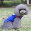 GabeFish Dog World Cup T Shirt Pets Football Jersey Sports Soccer National Team Vest Cat Summer Cool Clothes Apparel Italy Medium